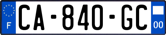 CA-840-GC