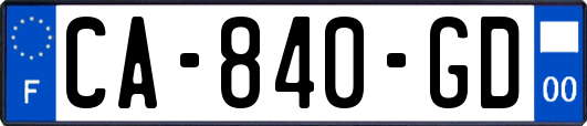 CA-840-GD