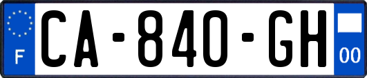 CA-840-GH