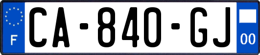 CA-840-GJ