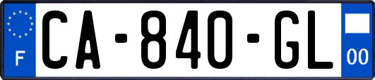 CA-840-GL