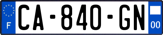 CA-840-GN