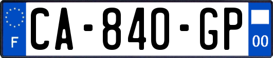 CA-840-GP