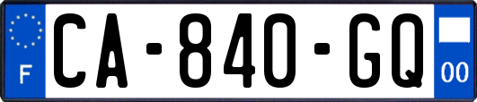 CA-840-GQ