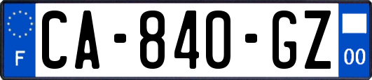 CA-840-GZ