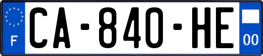 CA-840-HE