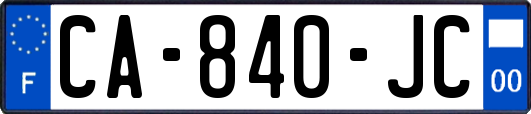 CA-840-JC