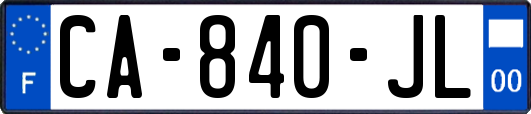 CA-840-JL