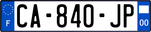 CA-840-JP