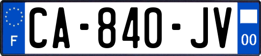 CA-840-JV