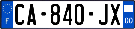 CA-840-JX