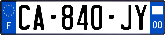 CA-840-JY
