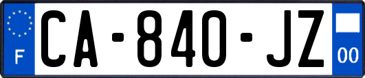CA-840-JZ