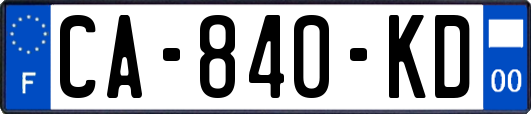 CA-840-KD