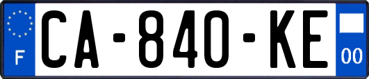 CA-840-KE