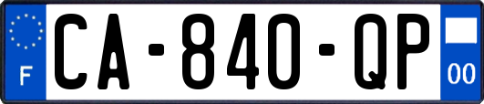 CA-840-QP