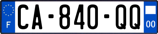 CA-840-QQ