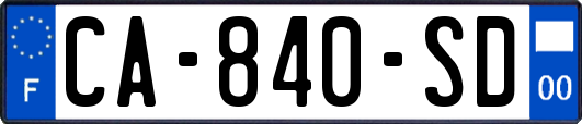 CA-840-SD