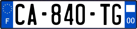 CA-840-TG