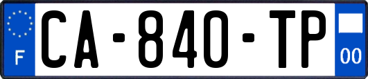 CA-840-TP