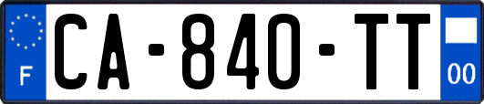 CA-840-TT