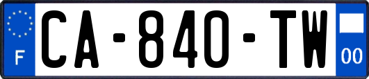 CA-840-TW