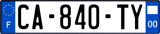 CA-840-TY