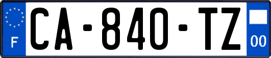 CA-840-TZ