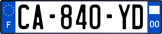 CA-840-YD