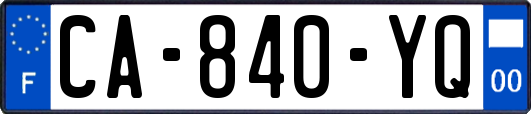 CA-840-YQ