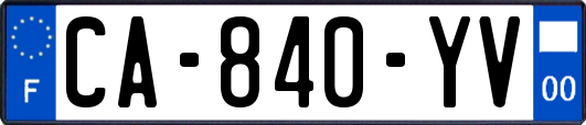 CA-840-YV