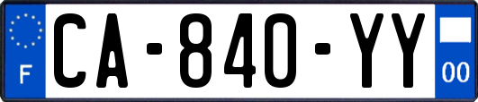 CA-840-YY