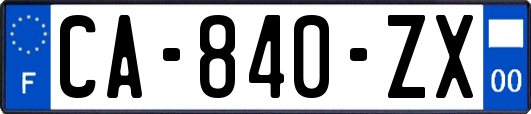 CA-840-ZX