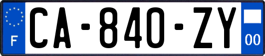 CA-840-ZY