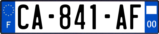 CA-841-AF