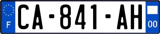 CA-841-AH