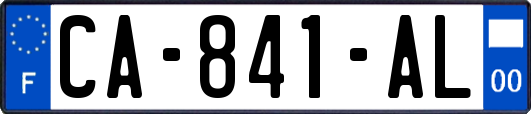 CA-841-AL