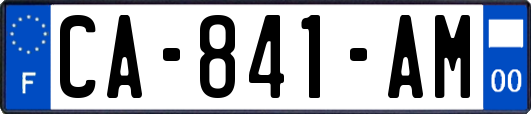 CA-841-AM