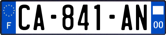 CA-841-AN