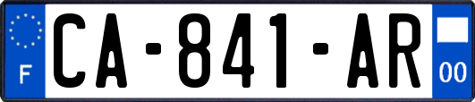 CA-841-AR