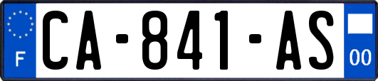 CA-841-AS