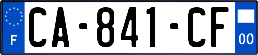 CA-841-CF