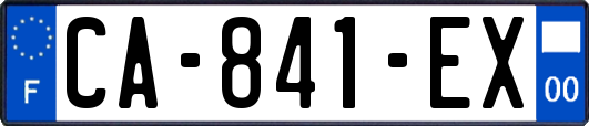 CA-841-EX