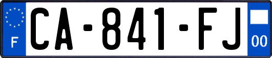 CA-841-FJ