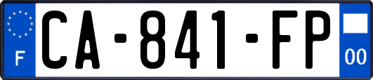 CA-841-FP