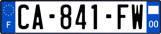 CA-841-FW