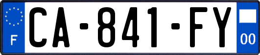 CA-841-FY