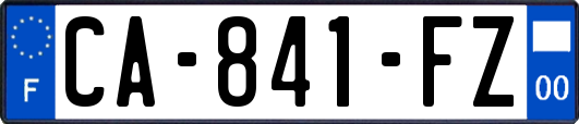 CA-841-FZ
