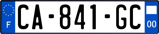 CA-841-GC