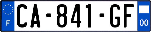 CA-841-GF